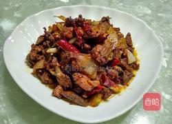 干煸兔肉的做法图解8