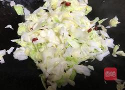 卷心菜炒鸡蛋的做法图解8