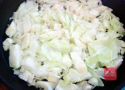 油泼卷心菜的做法图解3