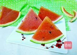 西瓜果冻的做法图解17