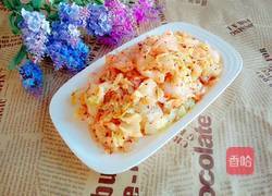 油泼卷心菜的做法图解6