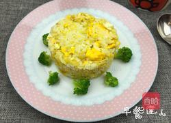 姜蛋炒饭的做法图解6