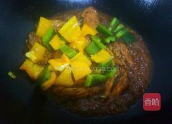 彩椒烧鸡翅的做法图解9