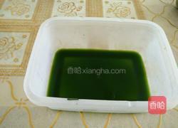 翡翠蒸饺的做法图解2