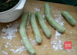 翡翠蒸饺的做法图解9