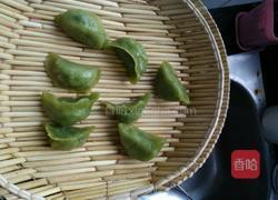 翡翠蒸饺的做法图解13