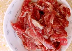 彩椒芹菜炒肉丝的做法图解3