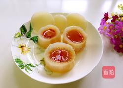 白萝卜蜂蜜盅的做法图解9