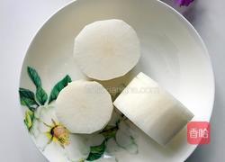 白萝卜蜂蜜盅的做法图解1