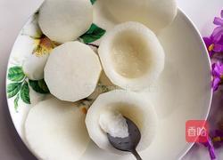 白萝卜蜂蜜盅的做法图解3