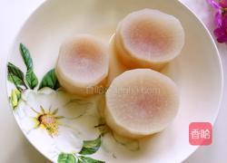 白萝卜蜂蜜盅的做法图解8