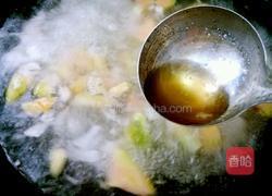 油渣白萝卜汤的做法图解4