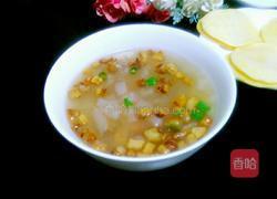 油渣白萝卜汤的做法图解9