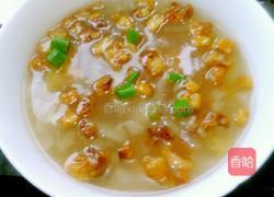 油渣白萝卜汤的做法图解8