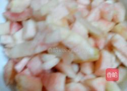 蜜桃牛奶汁的做法图解2