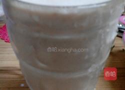 蜜桃牛奶汁的做法图解4