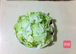 糖醋卷心菜的做法图解2