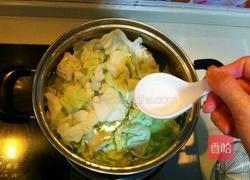 糖醋卷心菜的做法图解5