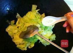糖醋卷心菜的做法图解11