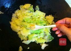 糖醋卷心菜的做法图解13