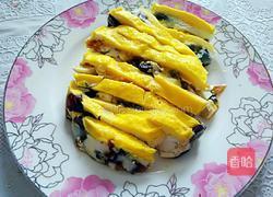 三色蒸蛋的做法图解7