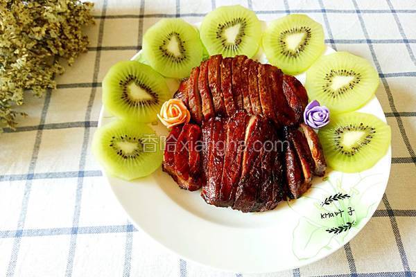 蜜汁叉烧(烤箱版)