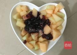 哈密瓜蓝莓果酱的做法图解4