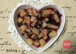 哈密瓜蓝莓果酱的做法图解5