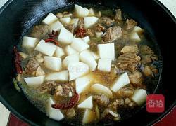 萝卜炖牛肉的做法图解8