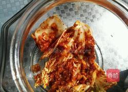 辣白菜的做法图解3