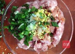 白萝卜丝肉丸的做法图解3
