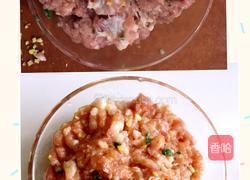 白萝卜丝肉丸的做法图解4
