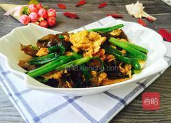 木耳炒蛋的做法图解10