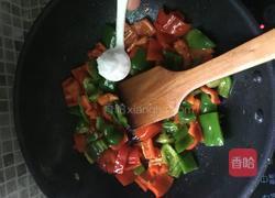 彩椒炒鸡蛋的做法图解8