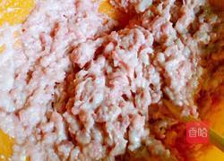 肉丸子包白萝卜的做法图解5