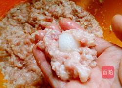 肉丸子包白萝卜的做法图解8