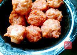 肉丸子包白萝卜的做法图解12