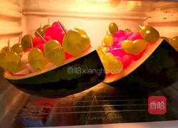 水果船的做法图解3