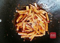 香辣萝卜条的做法图解9