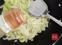爆炒酸辣卷心菜的做法图解6