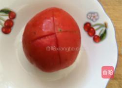 糖趣蕃茄的做法图解1