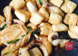 香煎豆腐焖鱼块的做法图解6