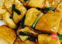 香煎豆腐焖鱼块的做法图解9