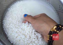 紫薯糯米丸的做法图解1