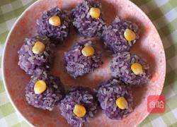 紫薯糯米丸的做法图解9