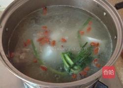 白萝卜排骨汤的做法图解4