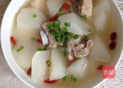 白萝卜排骨汤的做法图解5