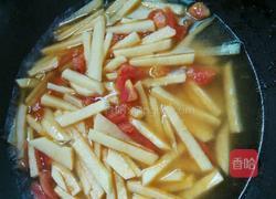 番茄烧土豆的做法图解5