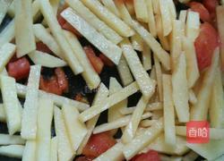 番茄烧土豆的做法图解4