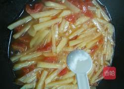 番茄烧土豆的做法图解6